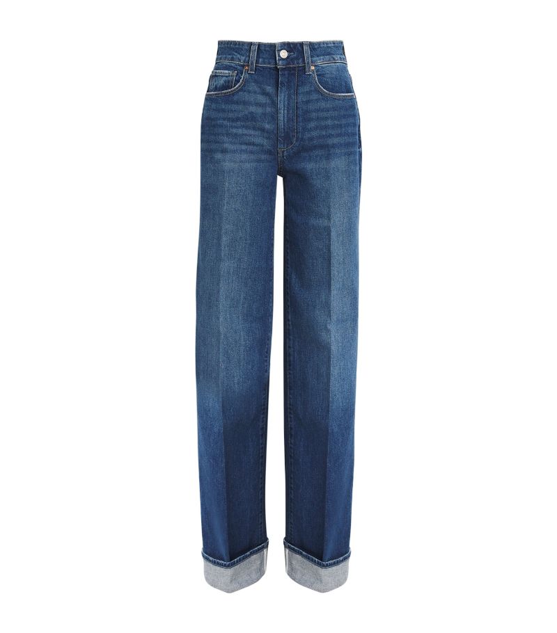 Paige Paige Sasha High-Waist Wide Jeans