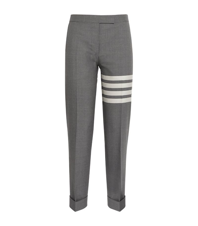 Thom Browne Thom Browne Low-Rise Tailored Trousers