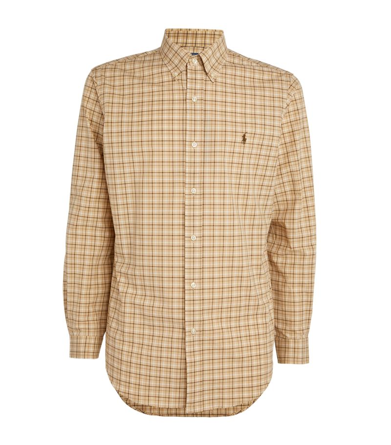 Polo Ralph Lauren Polo Ralph Lauren Cotton Poplin Check Shirt