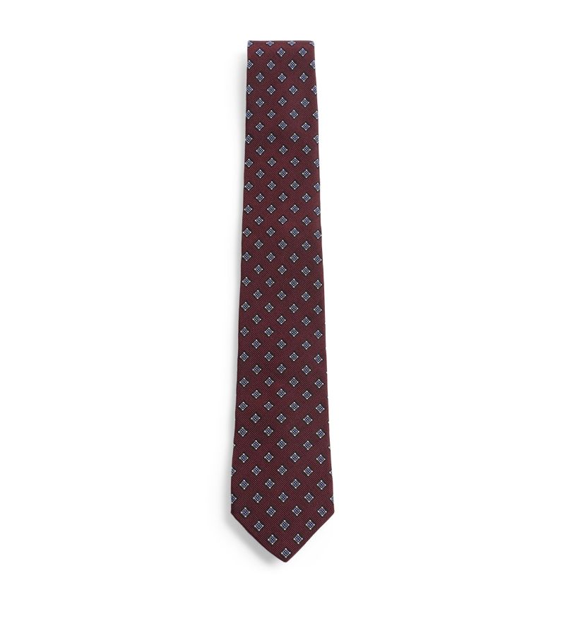 Valentino Valentino Silk Jacquard Tie