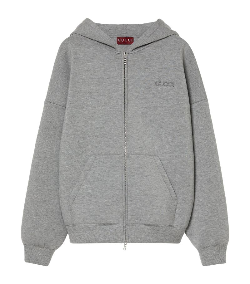 Gucci Gucci Zip-Up Hoodie