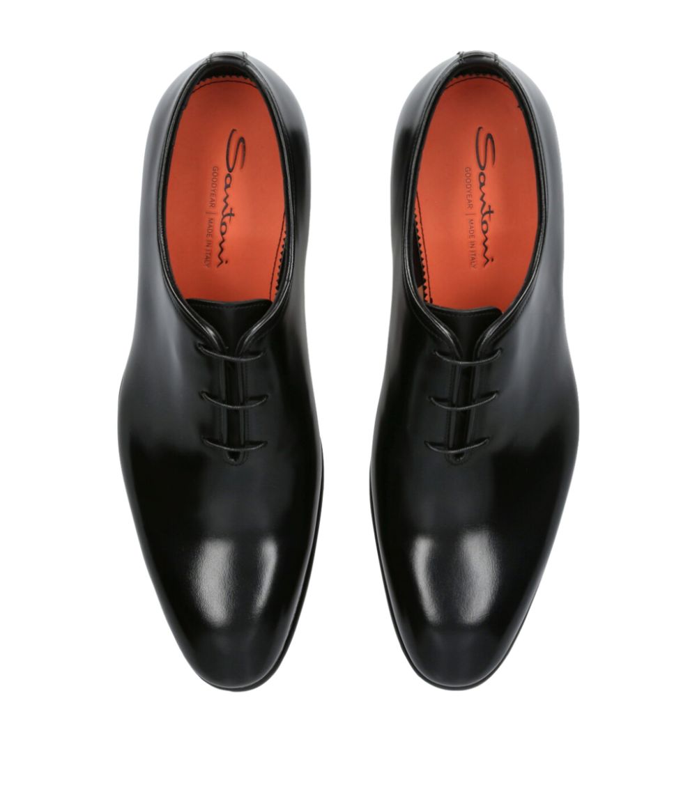 Santoni Santoni Carter Wholecut Oxford Shoes