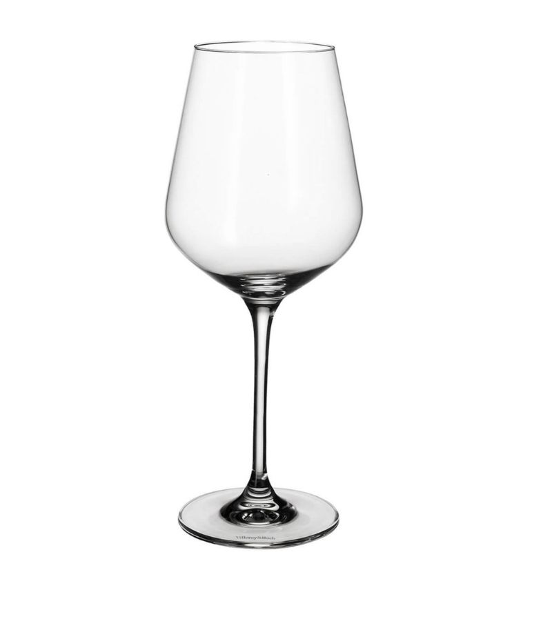 Villeroy & Boch Villeroy & Boch Set of 4 La Divina Burgundy Glasses (680ml)