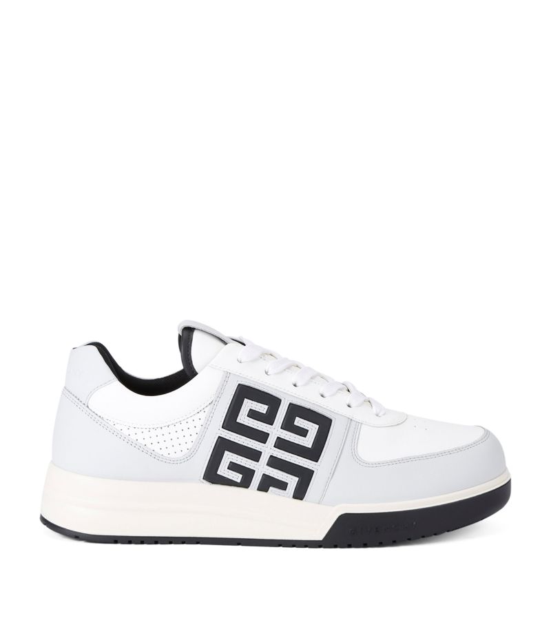 Givenchy Givenchy Leather G4 Low-Top Sneakers