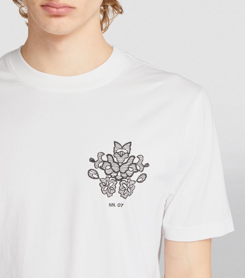 Nn07 Nn07 Floral Print T-Shirt