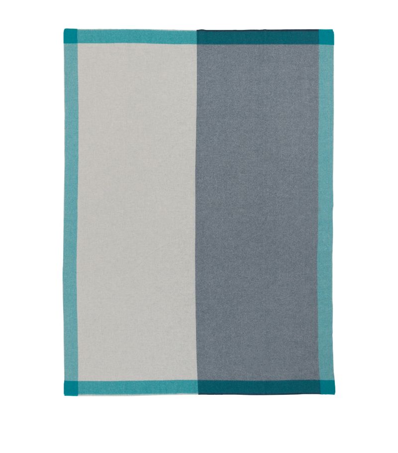 Begg X Co Begg X Co Cashmere Alva Border Throw (140Cm X 200Cm)