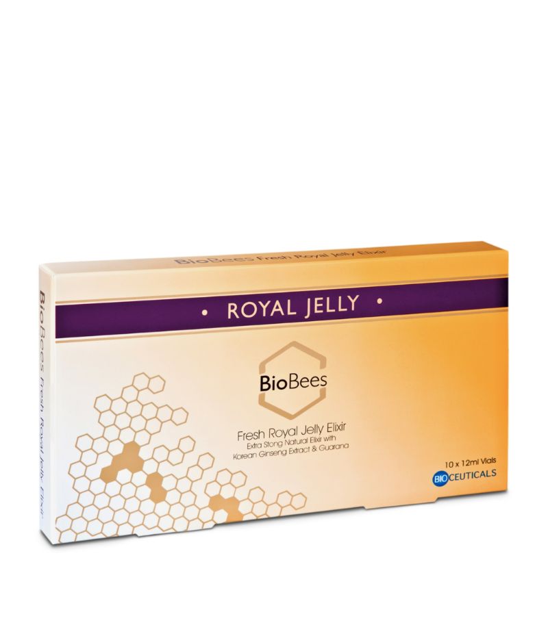 Biobees Biobees Fresh Royal Jelly Elixir (10 X 12Ml)