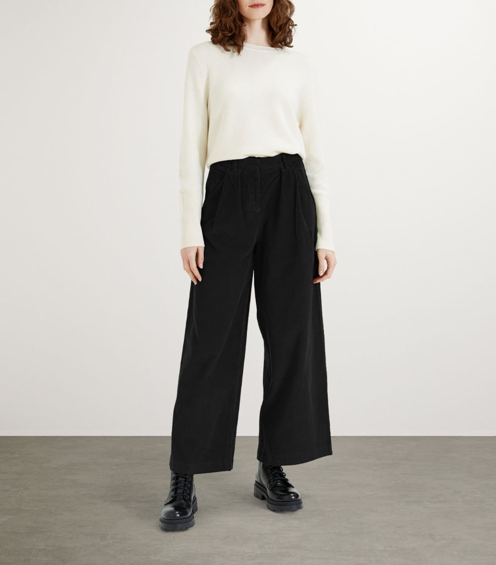 Chinti & Parker Chinti & Parker Corduroy Isabella Wide-Leg Trousers