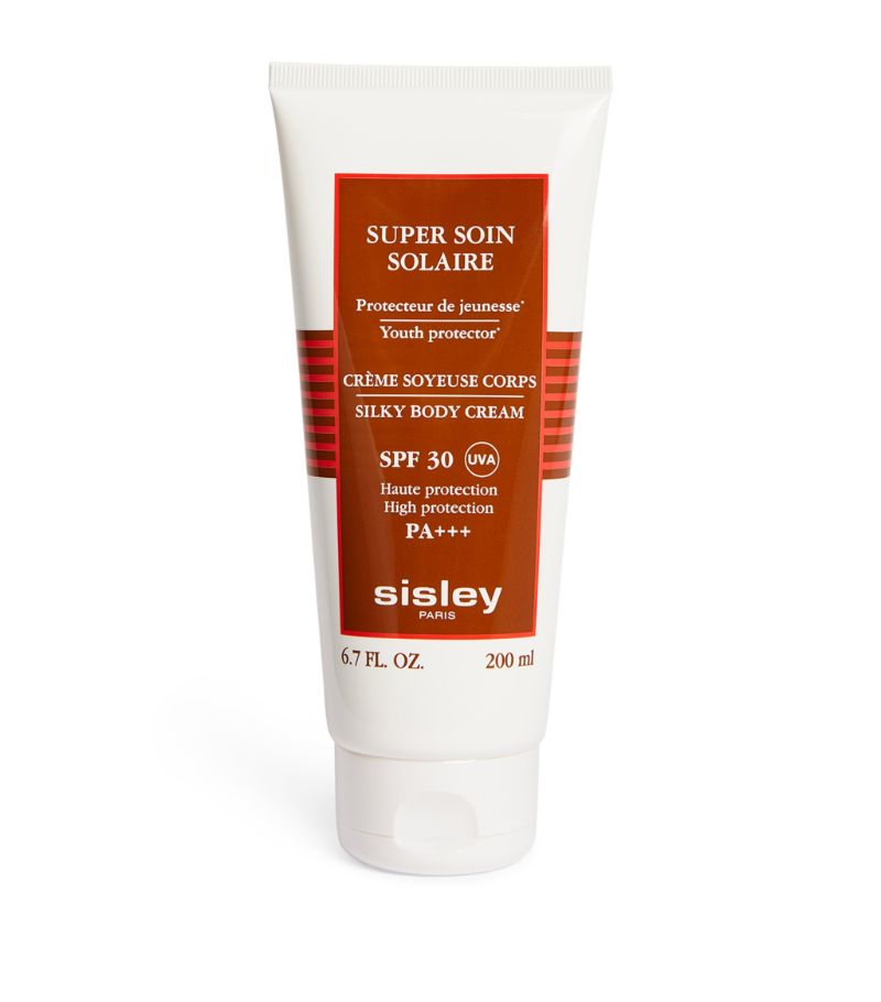 Sisley Sisley Super Soin Solaire Silky Body Cream Spf 30 (200Ml)