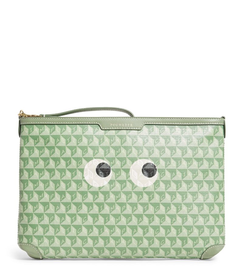 Anya Hindmarch Anya Hindmarch I Am A Plastic Bag Eyes Pouch