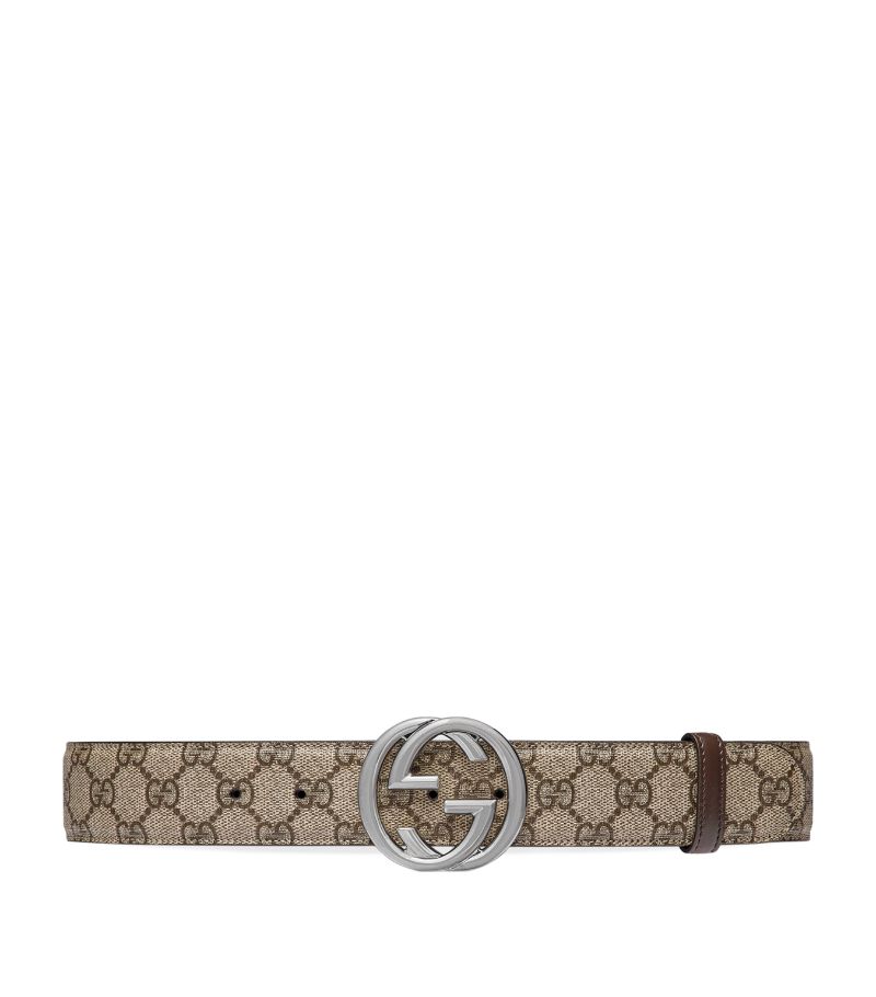 Gucci Gucci Gg Supreme Belt