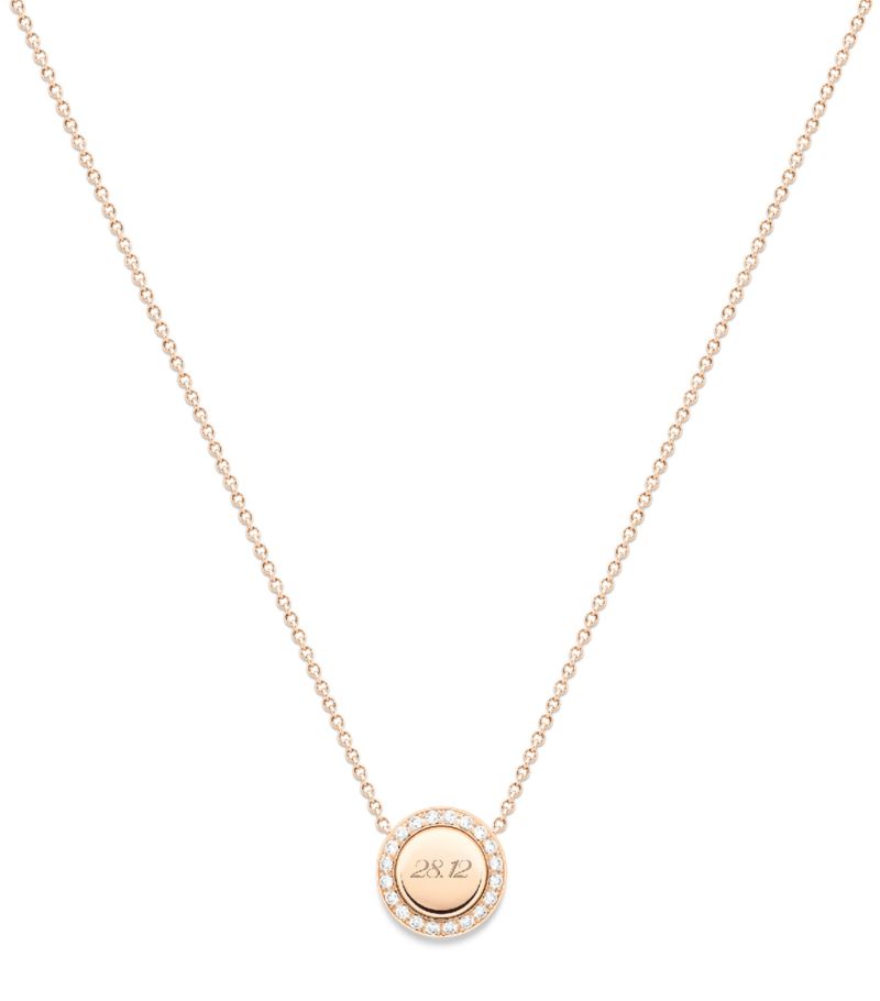 Piaget Piaget Rose Gold And Diamond Possession Pendant Necklace