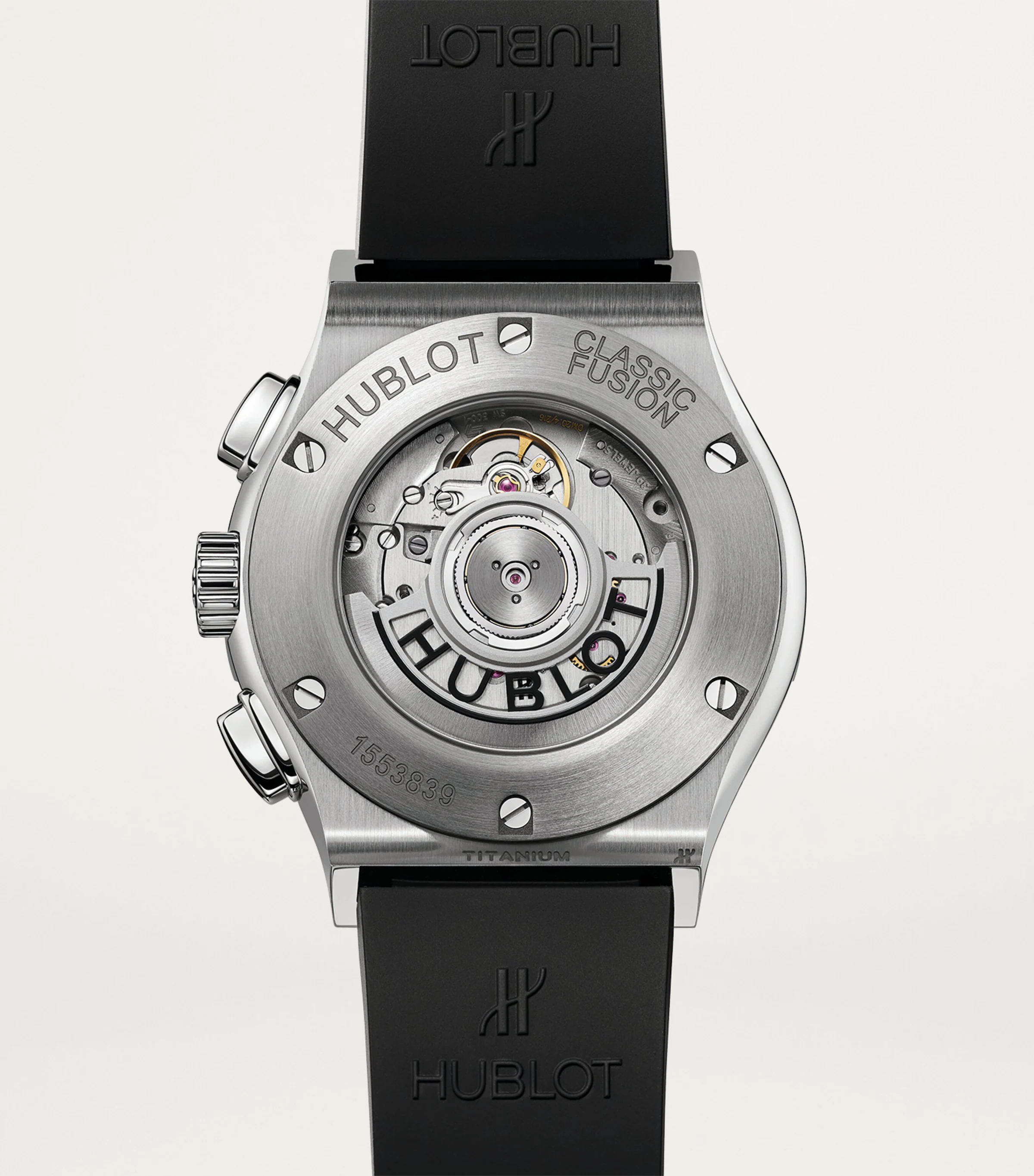 Hublot Hublot Titanium Classic Fusion Chronograph Watch