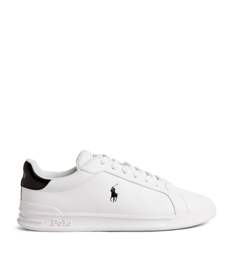 Polo Ralph Lauren Polo Ralph Lauren Leather Heritage Court Sneakers