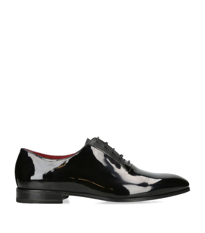 Ferragamo Ferragamo Patent Gianbattista Oxford Shoes