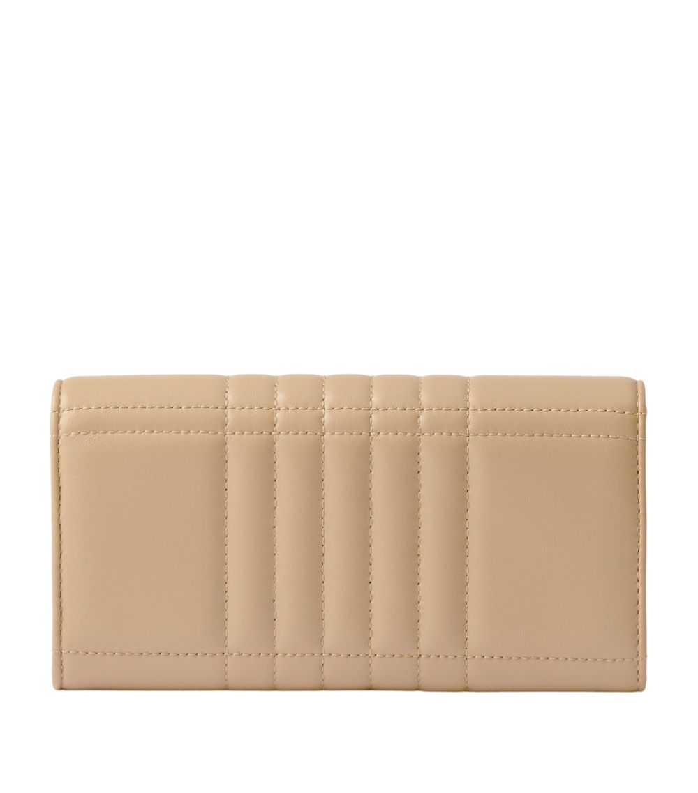 Burberry Burberry Quilted Leather Lola Continental Wallet