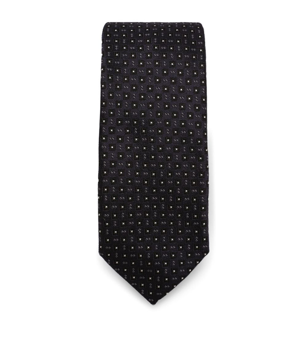 Dolce & Gabbana Dolce & Gabbana Silk Patterned Tie