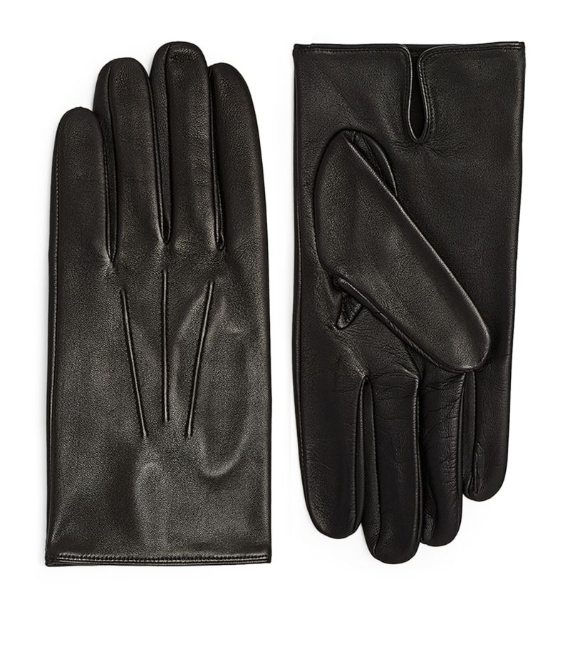 Dents Dents Leather Gloves