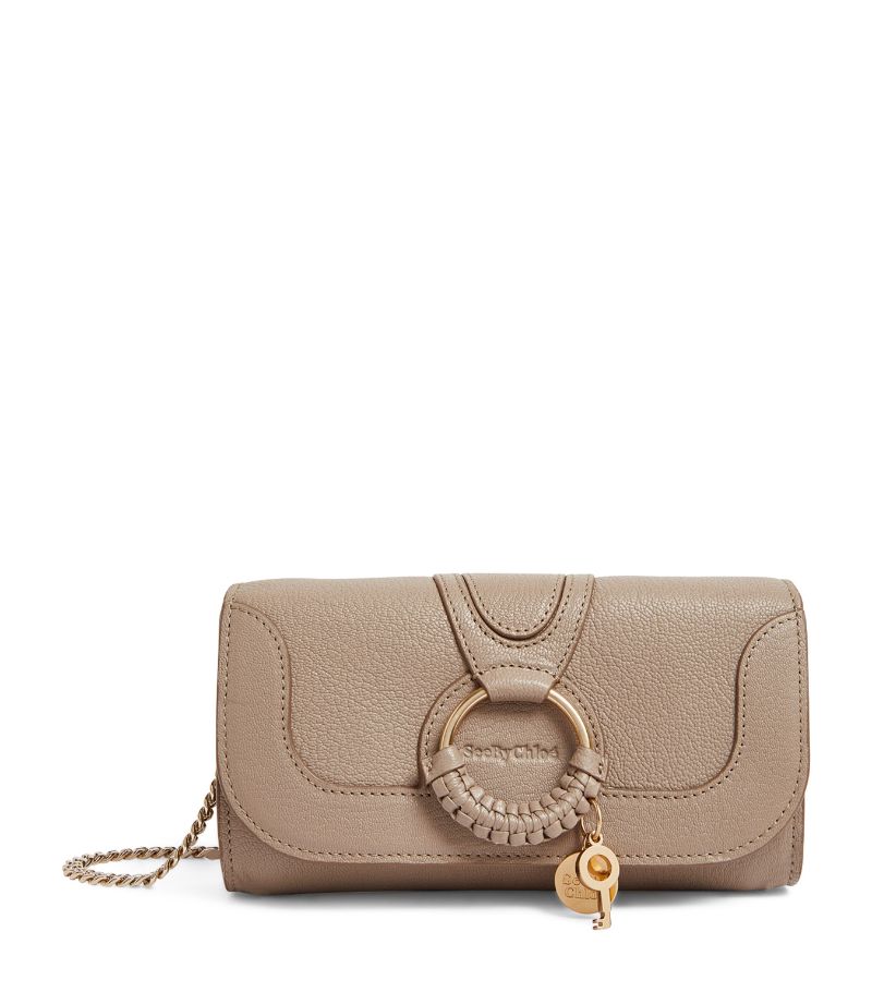 See By Chloé See by Chloé Leather Hana Chain Wallet