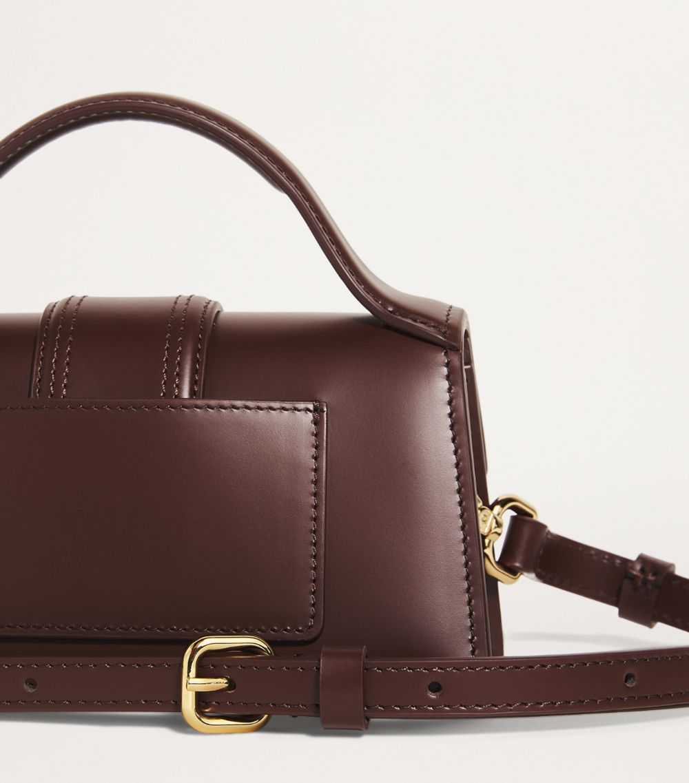 Jacquemus Jacquemus Mini Leather Le Bambino Top-Handle Bag