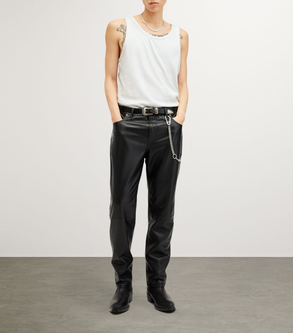 Allsaints Allsaints Cotton Edwards Tank Top