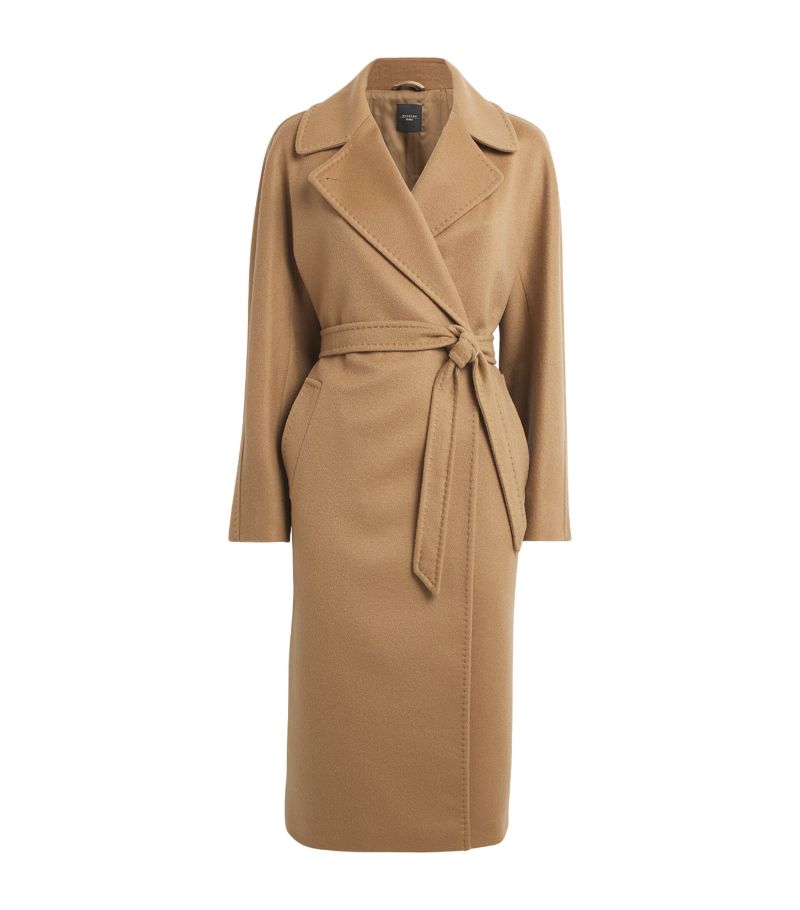 Weekend Max Mara Weekend Max Mara Cashmere Wrap Coat