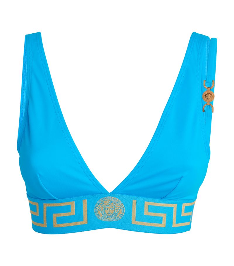 Versace Versace Vita Medusa Bikini Top