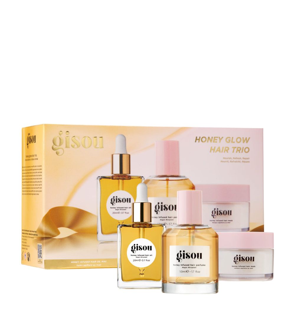 Gisou Gisou Honey Glow Hair Trio Gift Set