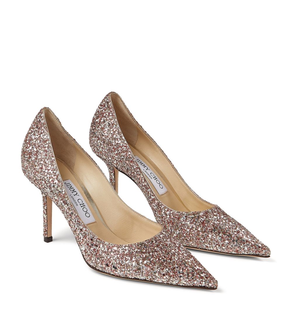 Jimmy Choo Jimmy Choo Love 85 Glitter Pumps