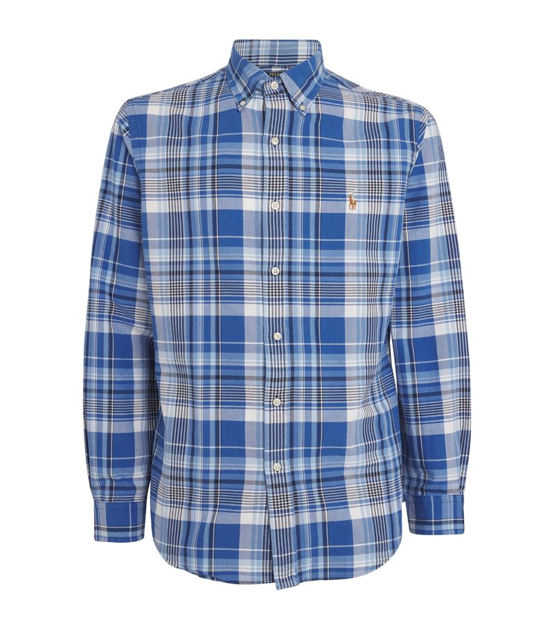 Polo Ralph Lauren Polo Ralph Lauren Cotton Plaid Oxford Shirt