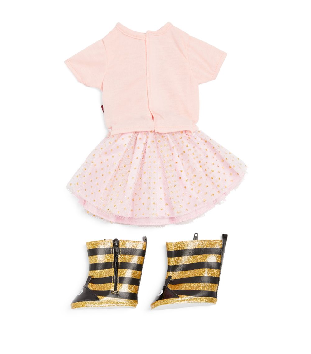 Götz Götz Bee Dress And Boots Doll Outfit