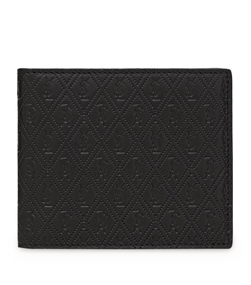 Saint Laurent Saint Laurent Leather Monogram Wallet