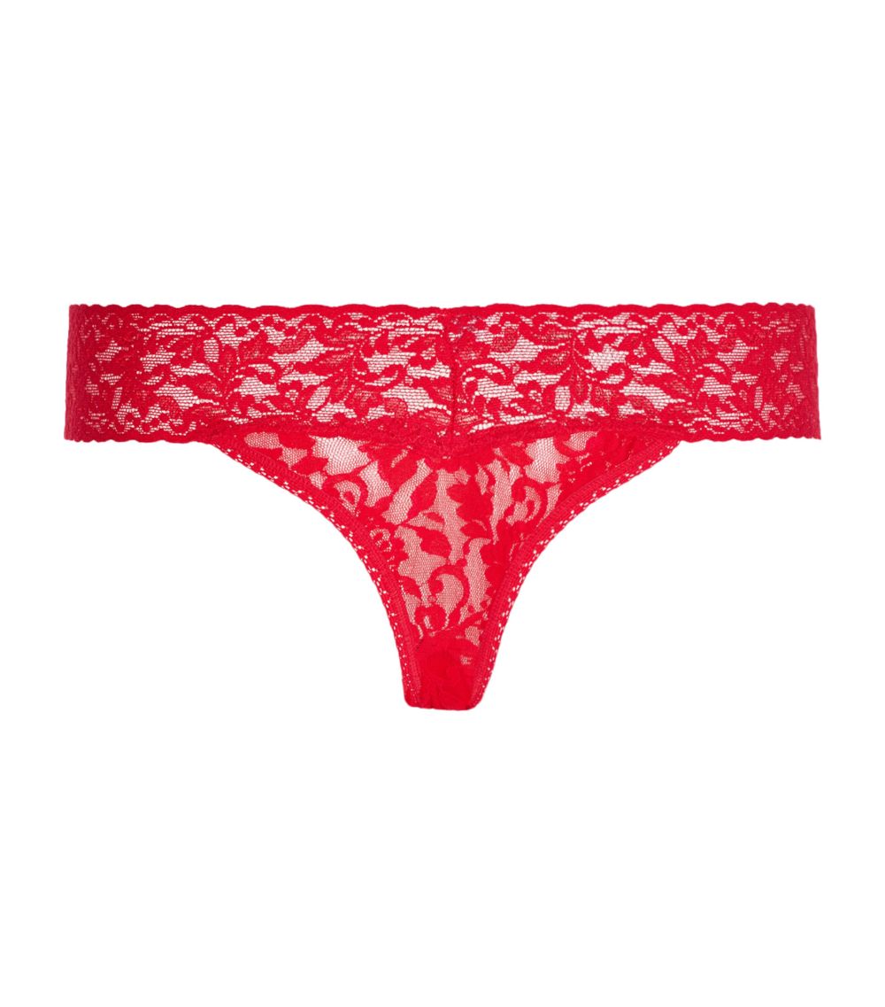 Hanky Panky Hanky Panky Original Lace Thong