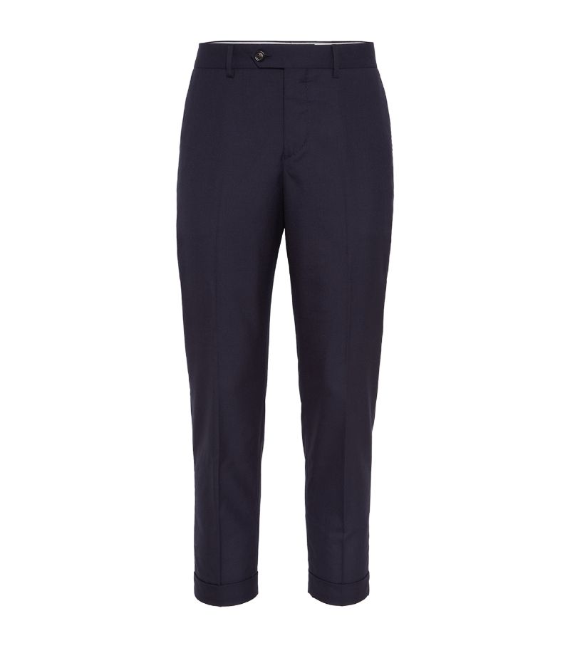 Brunello Cucinelli Brunello Cucinelli Cashmere Tailored Trousers