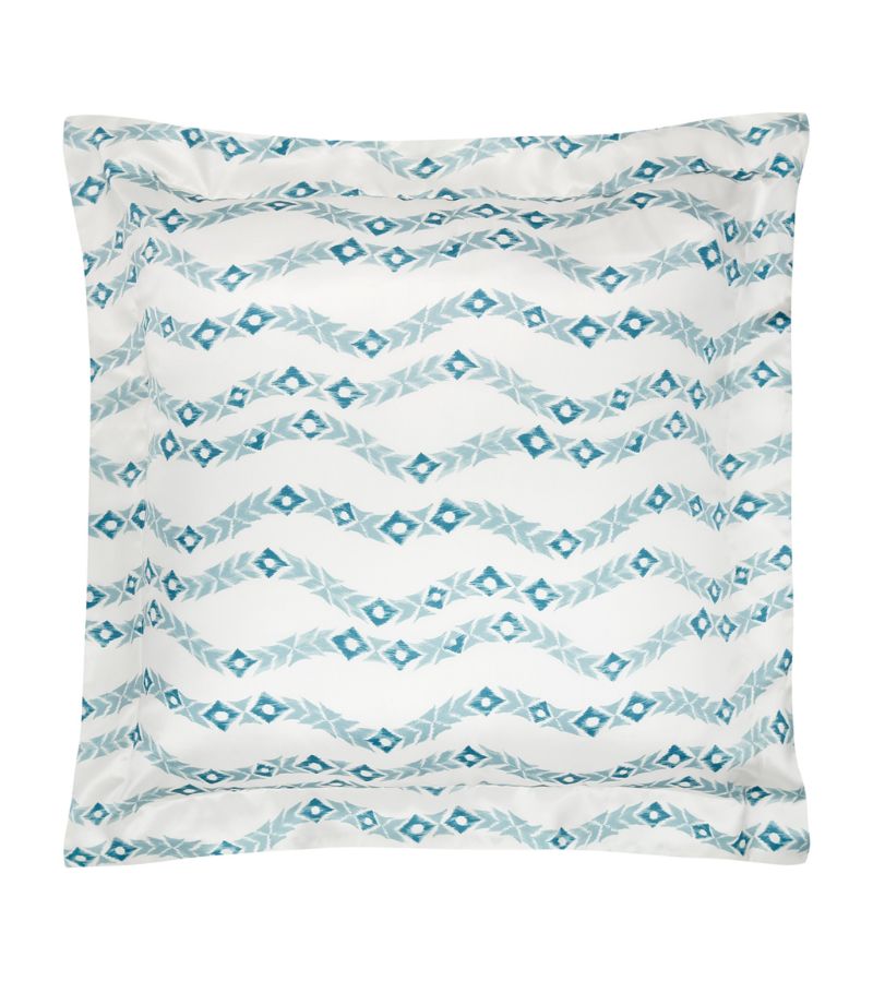 Gingerlily Gingerlily Madeaux Tangleweed Square Oxford Pillowcase (65cm x 65cm)