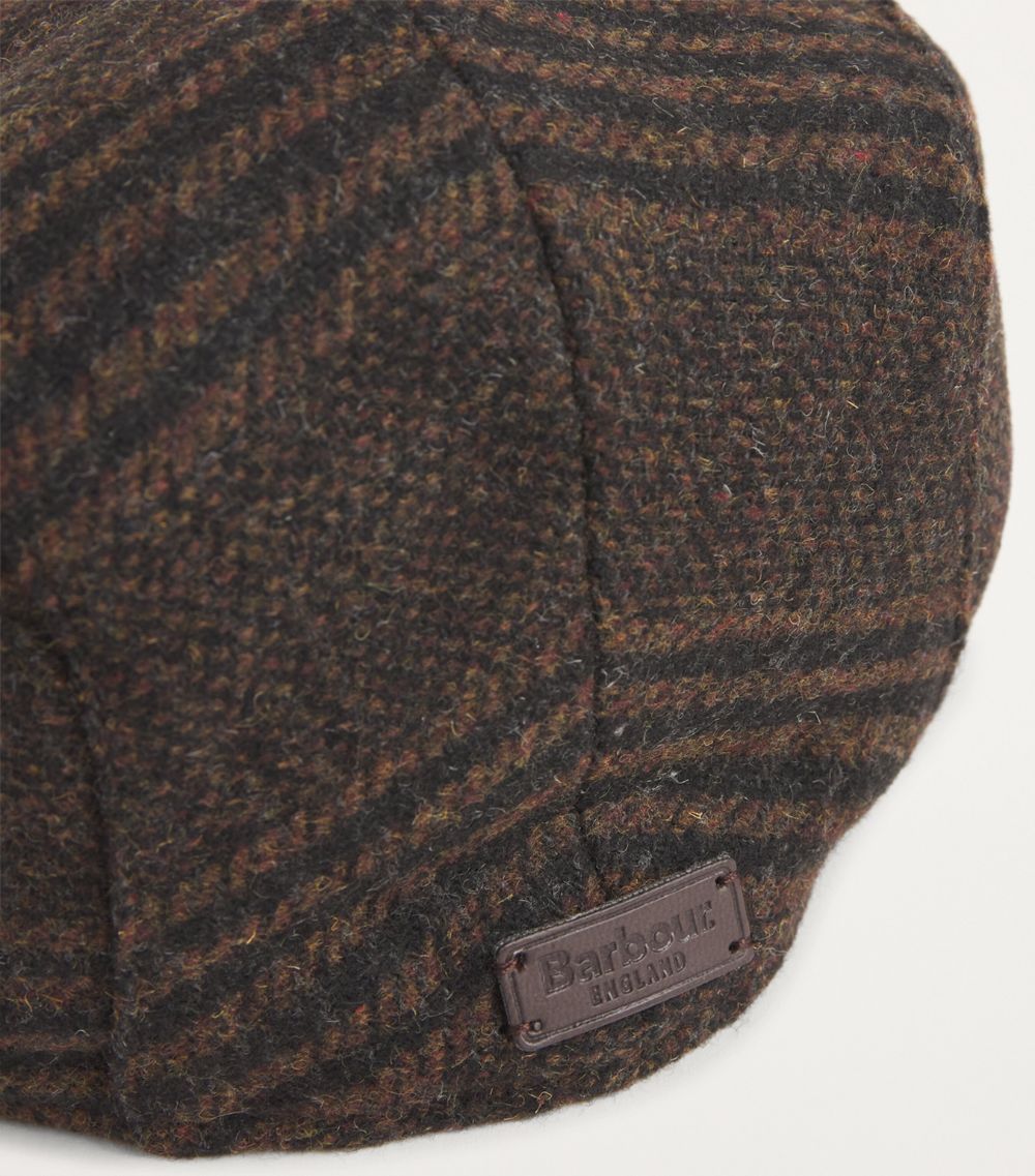 Barbour Barbour Cheviot Checked Flat Cap