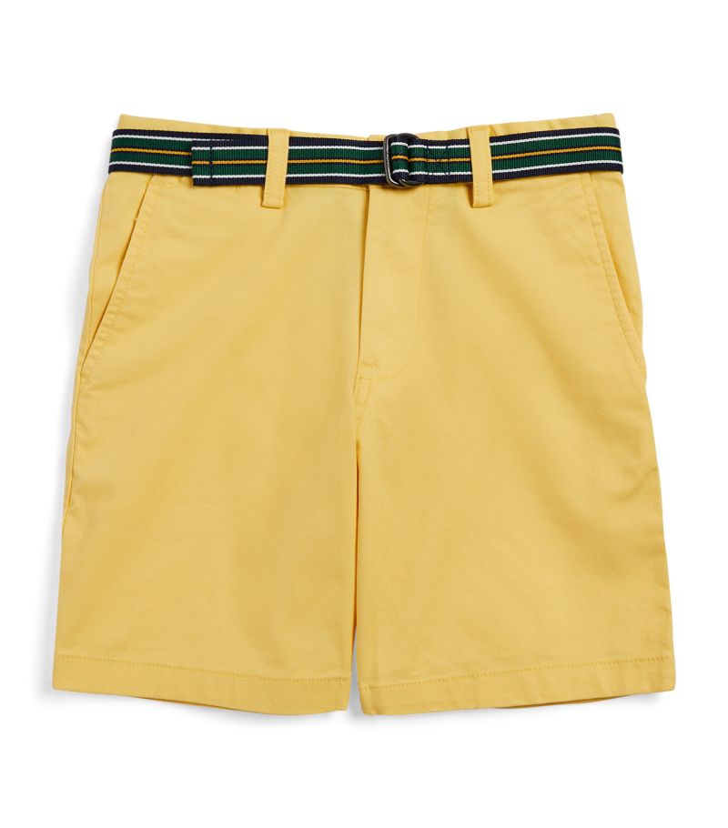 Ralph Lauren Kids Ralph Lauren Kids Belted Chino Shorts (8-16 Years)