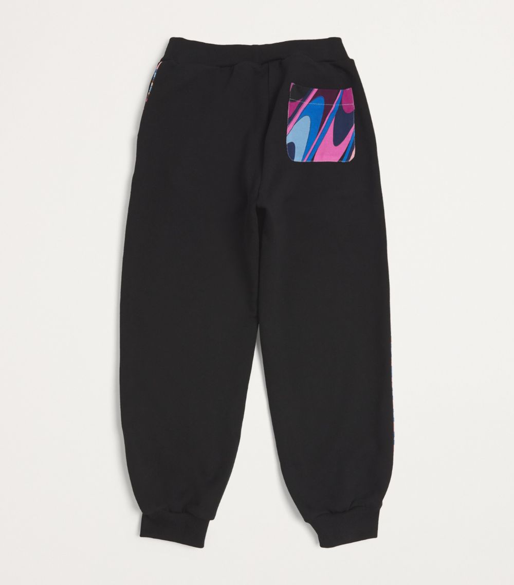 Pucci Junior Pucci Junior Logo Sweatpants (4-10 Years)