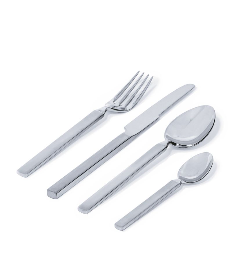 Alessi Alessi Dry Stainless Steel 24-Piece Cutlery Set