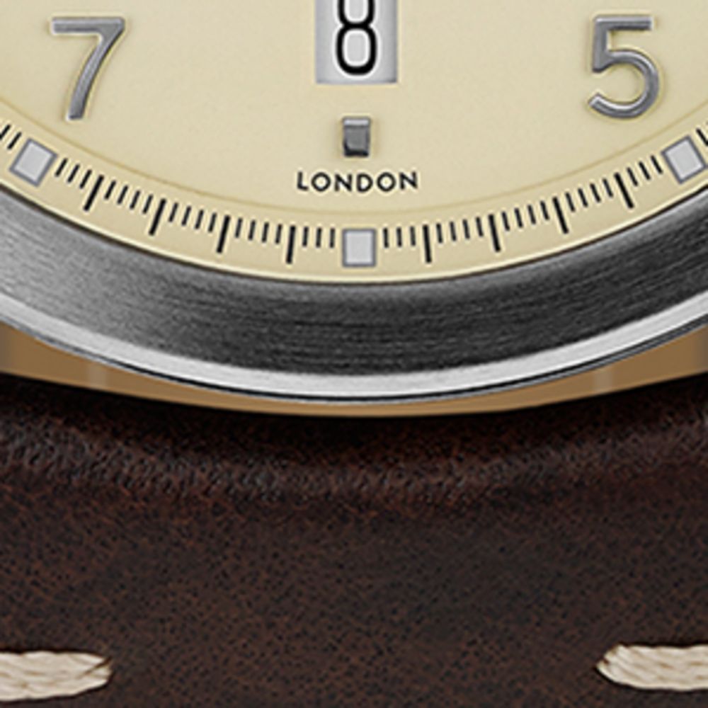 Bremont Bremont Stainless Steel Alt1-C Watch 43Mm