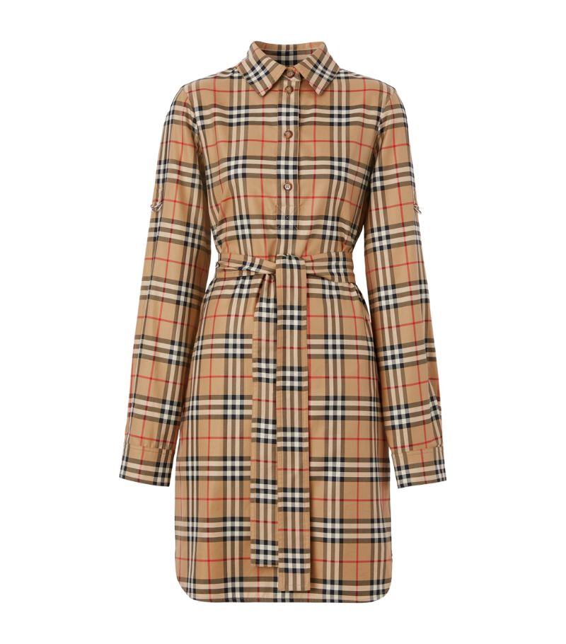 Burberry Burberry Vintage Check Shirt Dress