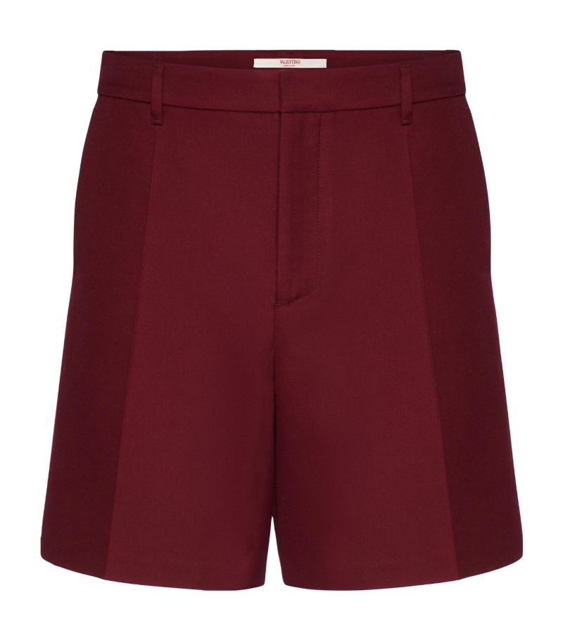 VALENTINO GARAVANI Valentino Garavani Cotton-Blend Bermuda Shorts