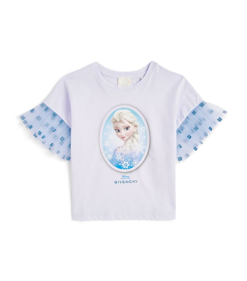 Givenchy Givenchy Kids X Frozen Anna T-Shirt (4-12 Years)