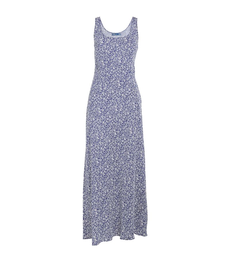 Polo Ralph Lauren Polo Ralph Lauren Floral Midi Dress