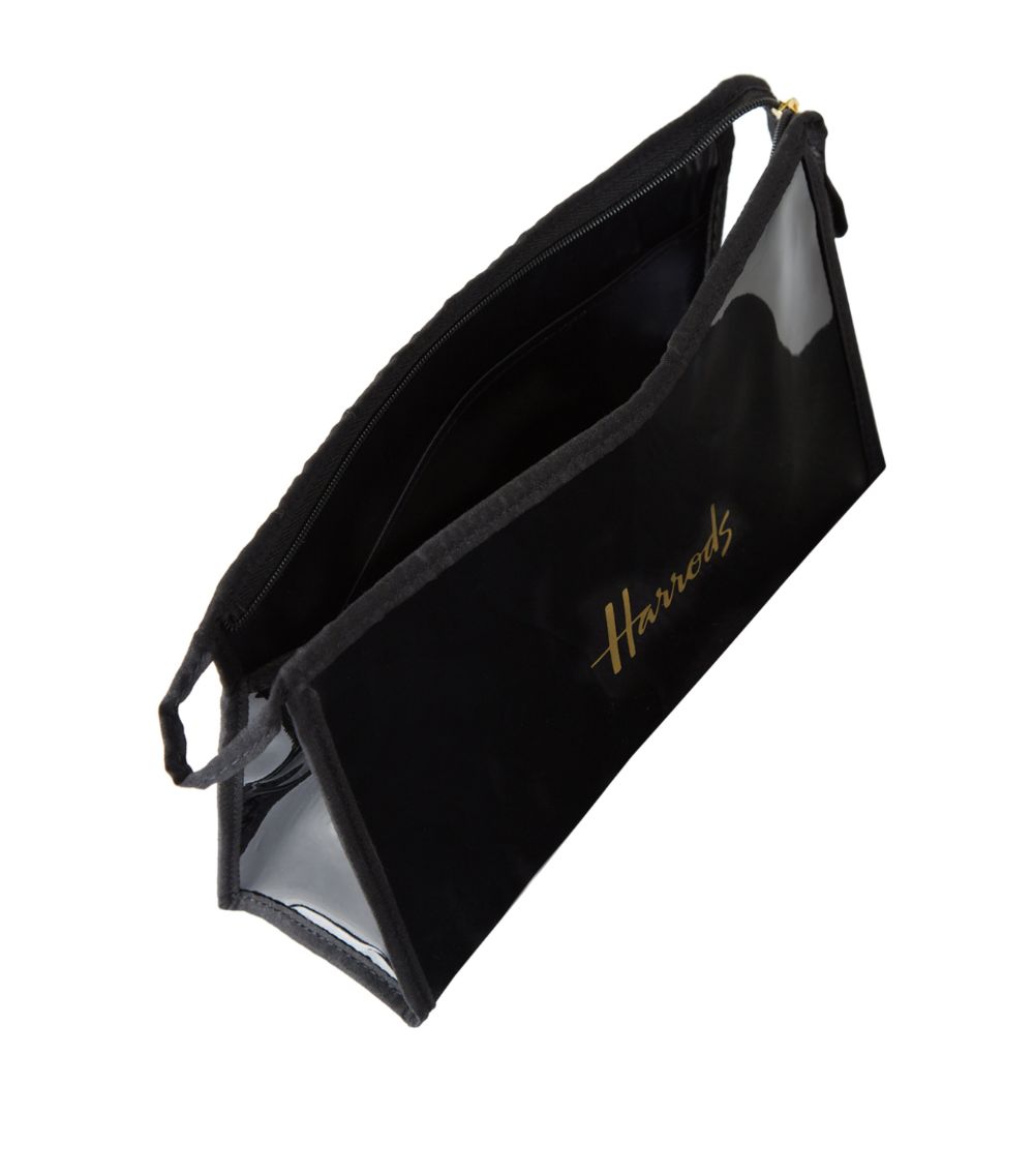 Harrods Harrods Logo Cosmetics Bag