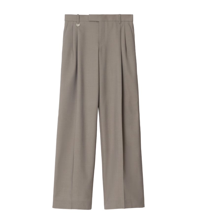 Burberry Burberry Wool Tailored Trousers