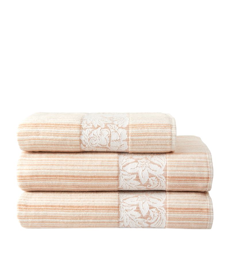 Yves Delorme Yves Delorme Organic Cotton Perse Guest Towel (42cm x 70cm)