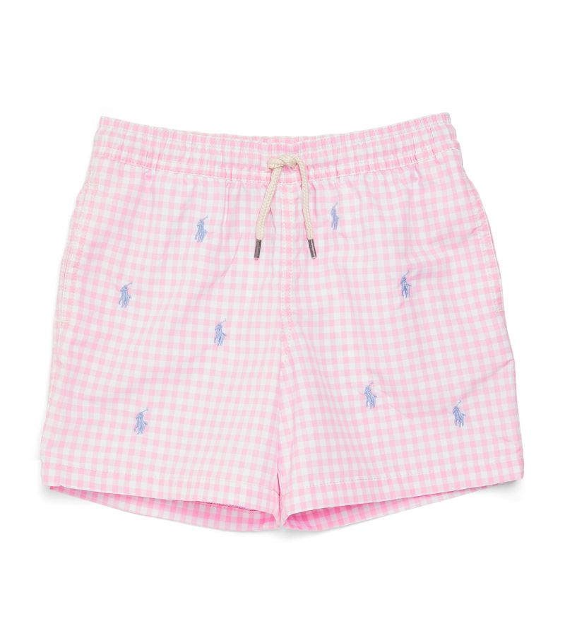 Ralph Lauren Kids Ralph Lauren Kids Traveller Swim Shorts (6-14 Years)