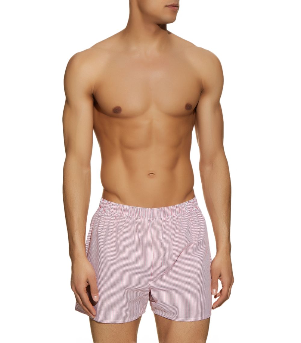 Sunspel Sunspel Mini Check Boxers