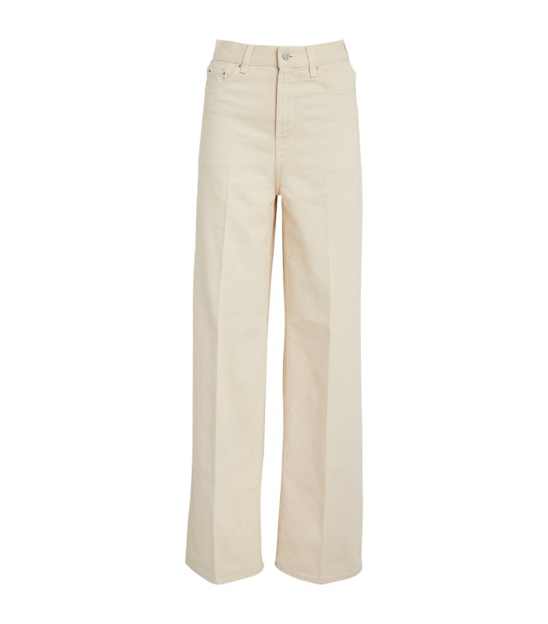 Toteme Toteme Organic Cotton Wide-Leg Jeans